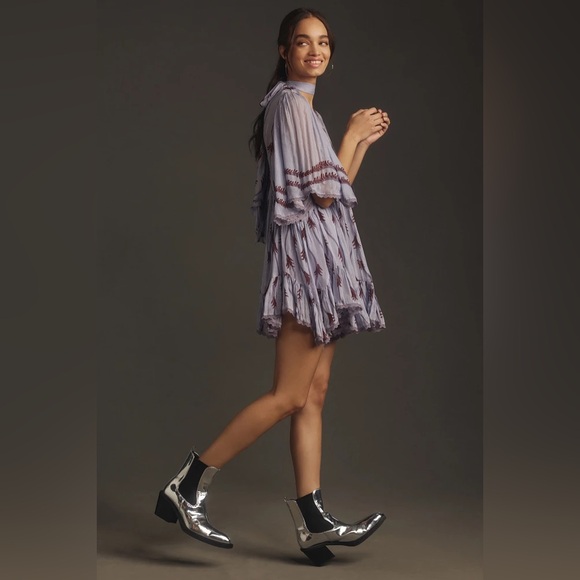 Anthropologie Flouncy Romper - Picture 5 of 5